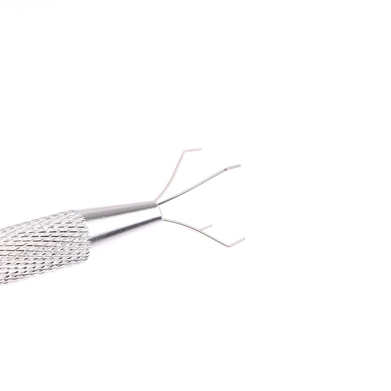 4 Claws Beads Holder Pick-Up Tool Diamond Gems Prong Holder Tweezer Catcher Grabber High Precision Body Tattoo Piercing Tool