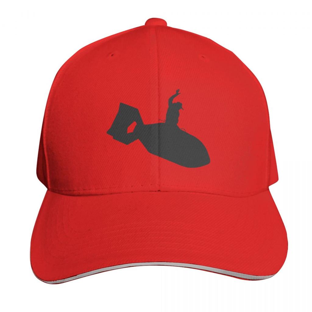 Bombs Away Baseball Cap hard hat tactical cap Golf Wear Hat Beach Unisexs Luxury Womens