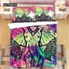Dream Catcher Пододеяльник King Double Розовый Starry Universe Queen Size для детей и девочек Пододеяльник из микрофибры