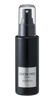 MONNALI Черная Серия GROW PRO Эссенция для кожи головы 100 мл, Разработано в сотрудничестве с салонами по уходу за ростом волос, Уход за кожей головы