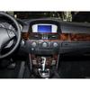 Накладка на центральную консоль из углеродного волокна для BMW 5 серии E60 2008-2010
