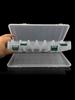 14 Grid Fishing Lure Bait Hooks Box Portable Double Sided Fishing Tool Storage Box Multifunctional for Fish Hook Lure Fake Bait