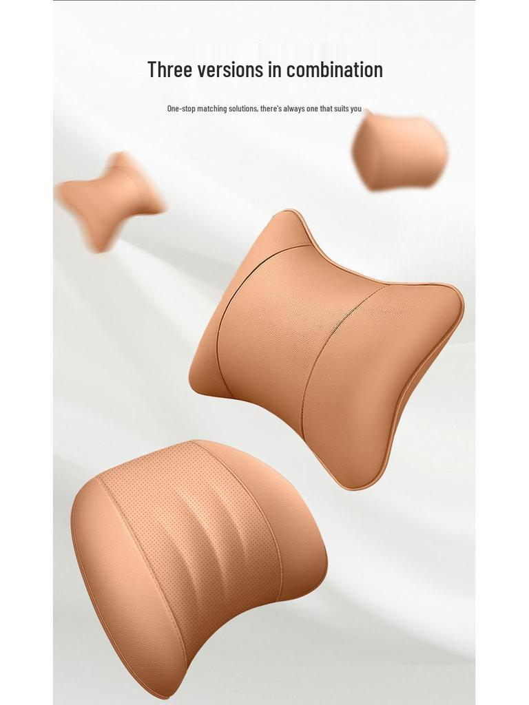 Neta X Чехол-подушка на сиденье автомобиля из натуральной кожи - Всесезонный, Универсальный размер