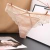 Sexy Lace G String Thong Underwear for Women  Cotton Splicing Panties T-back K53