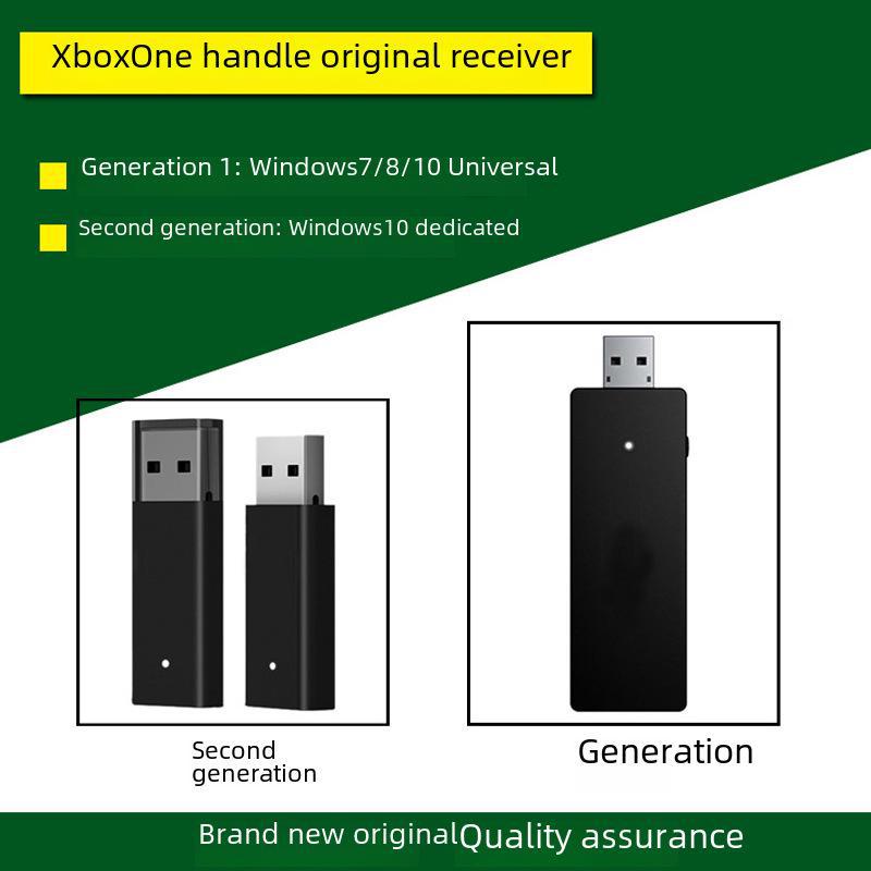 Беспроводной адаптер контроллера второго поколения для Xbox One и ПК (Windows 10)