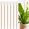 6pcs 11.8in Electroculture Plant Stakes for Growing Garden Plants and Vegetables