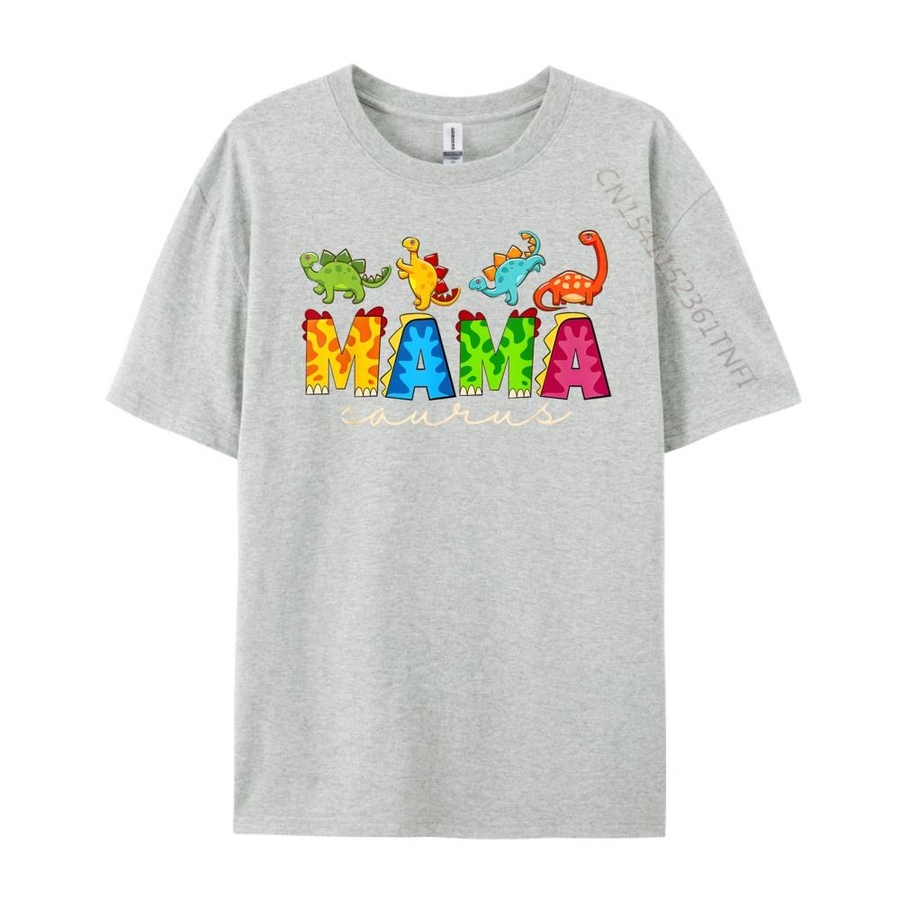 Cute Mamasaurus T Rex Dinosaur Mama Saurus Mothers Day Luxury T Shirt Mens Clothing Deals Mens Tshirts Plus Size