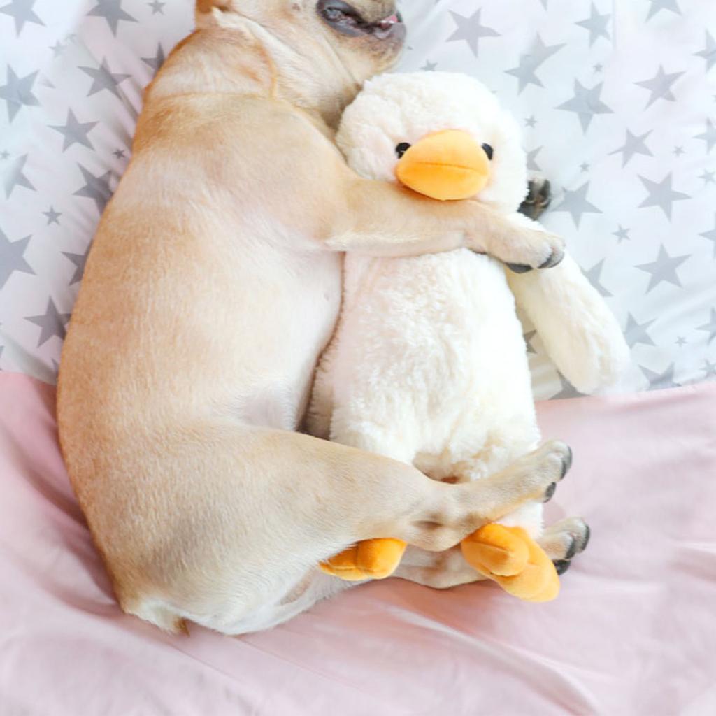 Мягкая игрушка утенок, мягкая игрушка утенок желтого цвета, милая кукла-животное для домашних животных