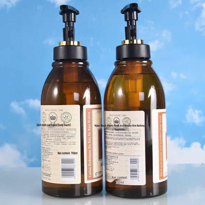 Danishi Black Gold Amino Acid Body Wash, 750ml