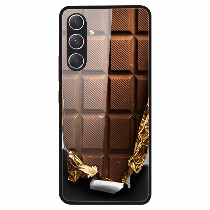 Закаленное Стекло Чехол для Samsung Galaxy A34 / A54 5G Крышка Жесткие Ударопрочные Чехлы для Samsung A54 Funda Coque для GalaxyA54 чехол
