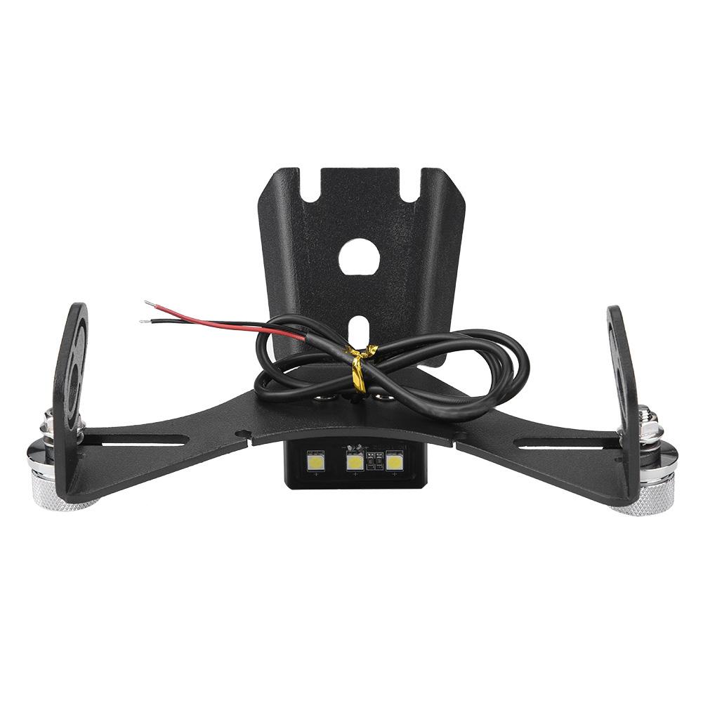 Tail Motorcycle License Plate Holder with LED Light for R1 2015-2018