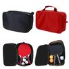 Table Tennis Racket Net Rack Bag Pingpong Paddle Container With Handle Large Capacity Table Tennis Paddle Cover Bag
