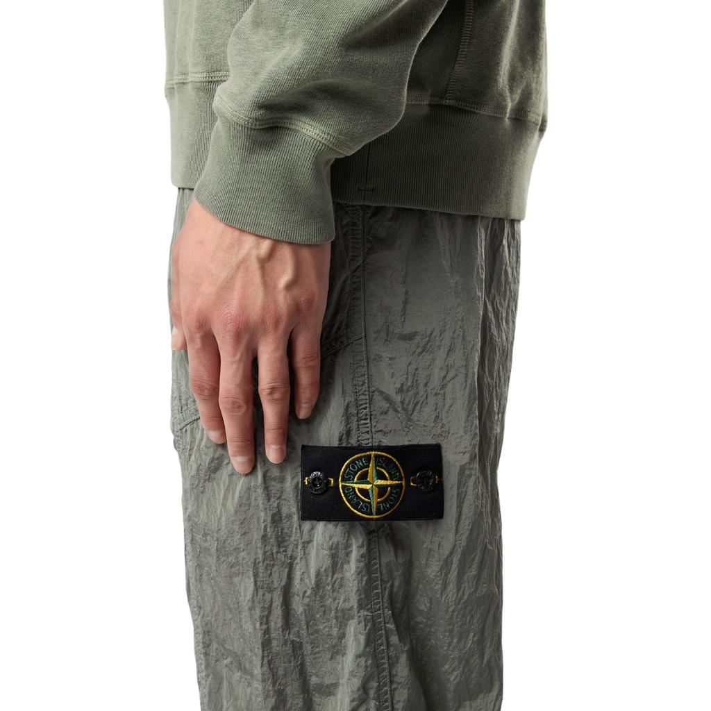 STONE ISLAND Knitted Sweatpants Men's Sage Green K1S153100032S0019-V0055