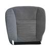 Driver's seat cushion Cover, left, lower, Dark grey, Replacement, for dodge ram 2006-2009