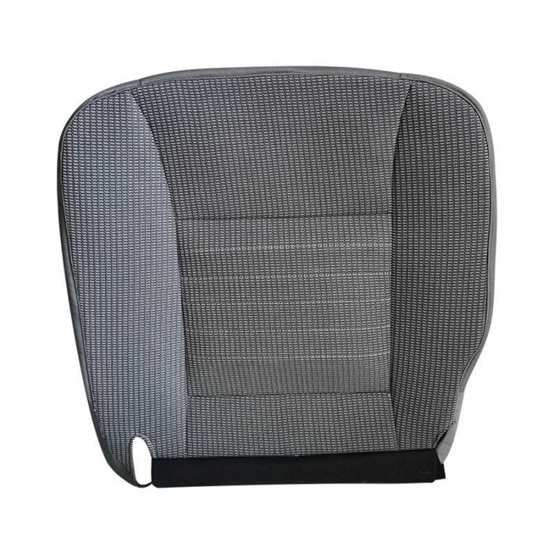 Driver's seat cushion Cover, left, lower, Dark grey, Replacement, for dodge ram 2006-2009