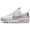 Air Max 90 Futura White Metallic Silver Women Sneakers Summit-White Sail FB1877-110