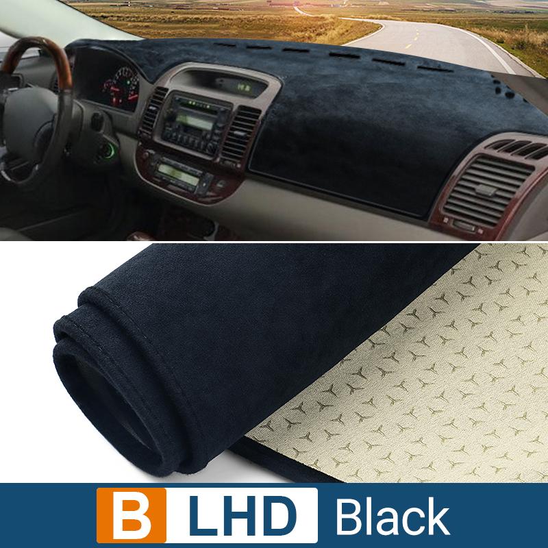 Автомобильные аксессуары для Toyota Camry 30 XV30 2002 2003 2004 2005 2006, крышка приборной панели, избегайте света, коврик, анти-УФ-ковер, нескользящий