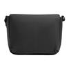 Adidas Casual Sports Polyurethane Messenger Bag Crossbody Shoulder Bag Unisex bags Black IX7970