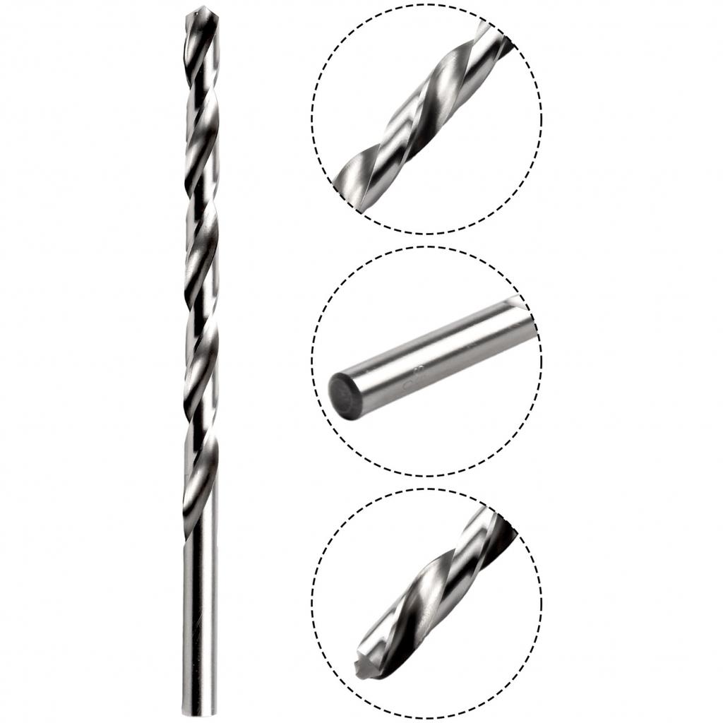 1 PC Drill Bits Extra Long High Abrasion Resistance High Speed Steel