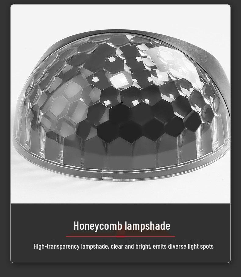 Водонепроницаемый уличный настенный светильник на солнечных батареях для сада и наружных стен