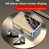 Mirror Wireless Bluetooth Headset 5.1 Mini Binaural Invisible In-ear Ultra Long Standby