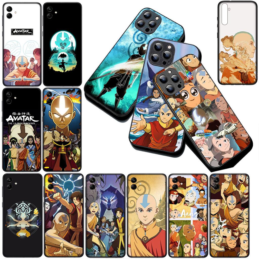 Чехол для OPPO A80 A18 A16 A40 A17 A15 A38 A78 A79 A54 A57 A12 A60 4G 5G Чехол для телефона Мягкий чехол Аанг Аватар: Легенда об Аанге