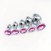 5 sizes, metal anal plug, beginner to expert, anal stimulation, couple adult sex toy, anal massage expansion toy, G-spot massage, sexual health