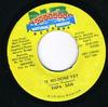 7inch Record PAPA SAN - It Nu Done Yet NAT004 Natural Bridge  1995 Jamaica Reggae, Ska & Dub Used