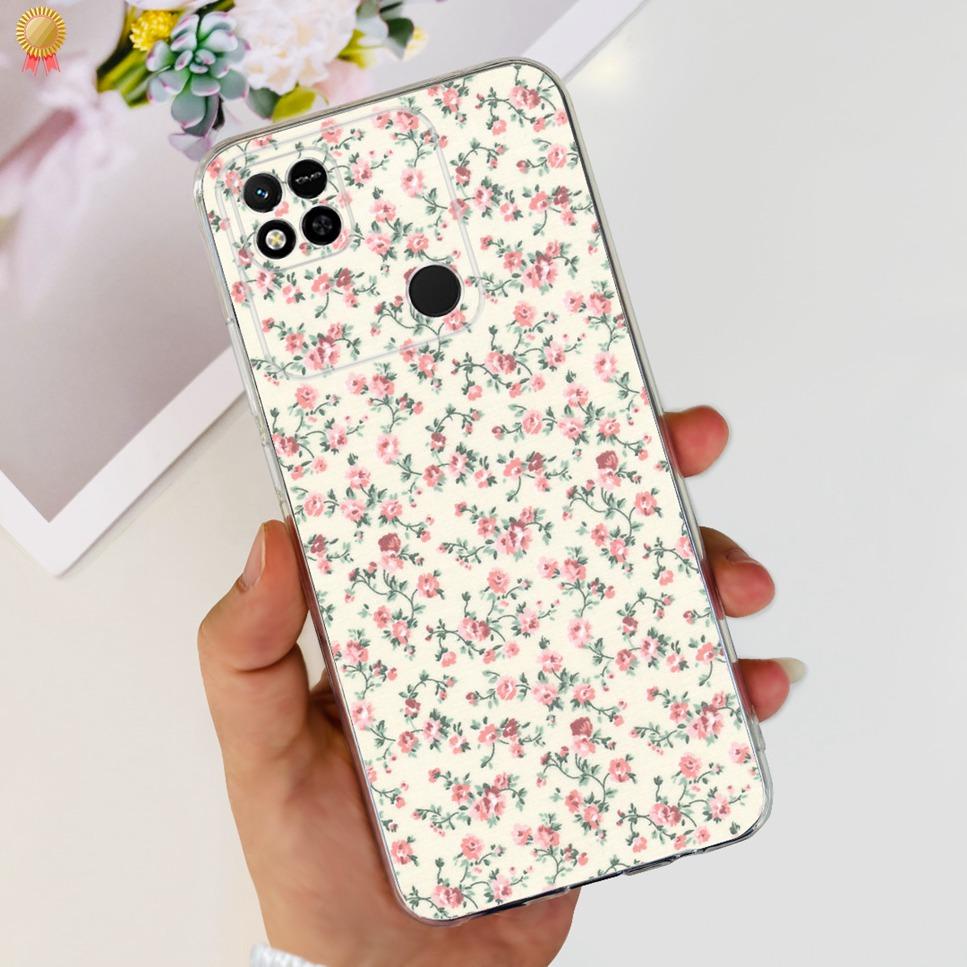 НОВЫЙ Дизайн Чехла Xiaomi Redmi 10A Чехол Мультяшный Бампер Задняя Крышка Ударопрочный Мягкий ТПУ Для Xiomi Redmi 10 10C A10 C10 Redmi10 A Сумка