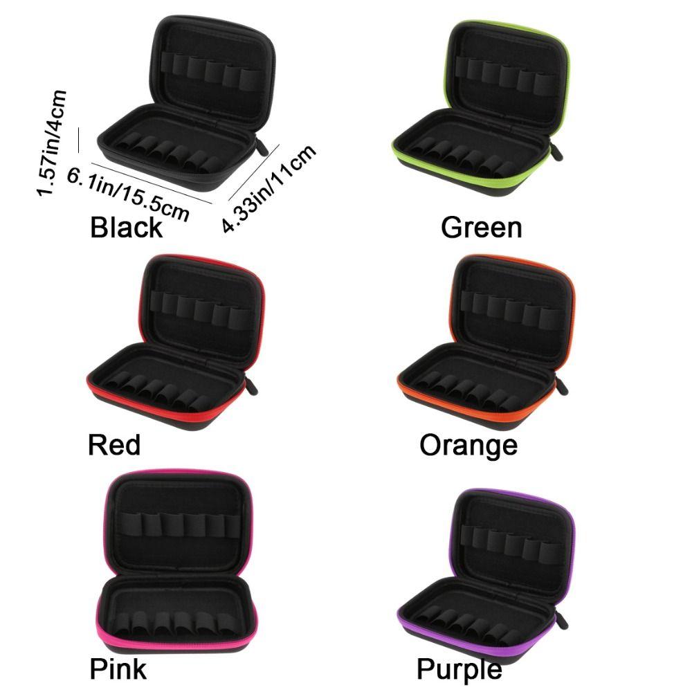 Чехол для эфирных масел вместимостью 10 мл, ударопрочная коробка для духов, практичная сумка для хранения для ароматерапии, для путешествий