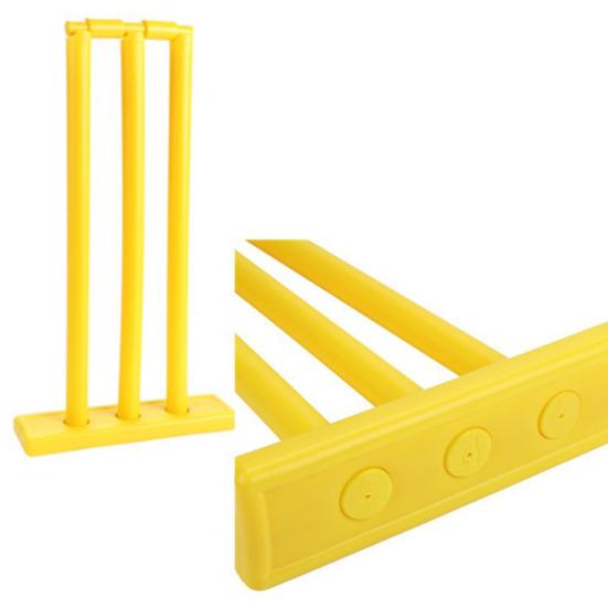 Детский набор для крикета для начинающих, полный набор бит и мячей, обучающая и веселая спортивная игра для родителей и детей, интерактивные игры в крикет для активной игры