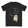 Men's Man's Best Friend Sabrina Carpenter T Shirts 100% Cotton Tops Vintage Short Sleeve Crewneck Tees Gift Idea T-Shirts