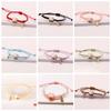 Браслет-веревочка ручной работы Манеки-неко Женский браслет на руку Креативное плетение красной веревочкой Мужской