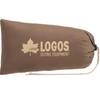 LOGOS Tradcanvas OPTION Солнечный верхний тент для 5 человек Кемпинг Пеший туризм Tradcanvas ПАНЕЛЬ Двойная 71805599 & (для XL-размера)