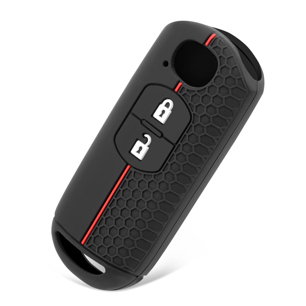 Silicone Car Key Case For Mazda CX-5 CX5 Atenza CX-7 CX-9 MX5 Cover Keyless Remote Fob Shell Skin Holder Protector