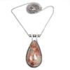 Sunstone Gemstone Mother's Day Ethnic Handmade Jewelry Necklace 20 In