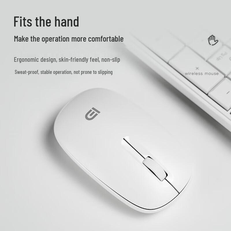 Fude E311 Портативная беспроводная оптическая мышь