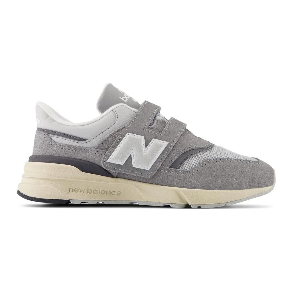New Balance 997R Hook & Loop Little Kid Phantom Grey Kids Sneakers Metallic-Silver PZ997RHA