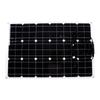 Flexible Solar Panel High Efficiency Monocrystalline Lightweight Solar Charger Panel for Outdoor RV