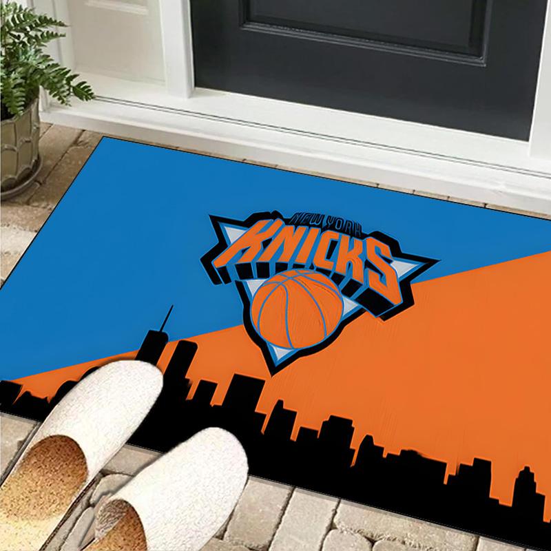 York Knicks Area Rug Suitable for Indoor And Outdoor,Carpets for Playroom, Homes, Offices, Living Rooms,Home Decor,Christmas Fan Gift