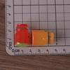 DIY Jelly Fruit Simulation Toy - Watermelon Juice Pendant for Dollhouse & Phone Chain