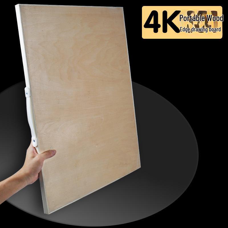 Портативная ультратонкая доска для рисования из липы с разрешением 4K для начинающих художников