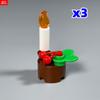 MOC Bricks Food Cookie pizza chips Baguette Energy Drinks Snack Family Picnic Scene Building Blocks City Friends Chilren's Toy