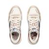 Li Ning Moon White 3 Скейтбордические кроссовки Мужские Низкие Сине-белые AGCV077-14