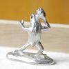 Миниатюрная жестяная лягушка из Choju Jinbutsu Giga, идеально подходящая для вашей картины сухим методом, сада.