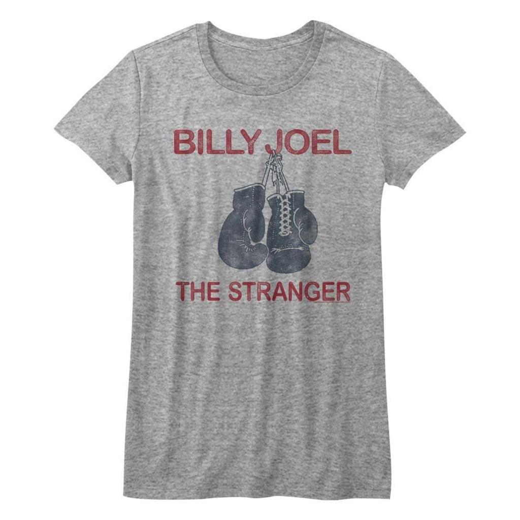 Billy Joel The Stranger Heather Junior Women's T-Shirt