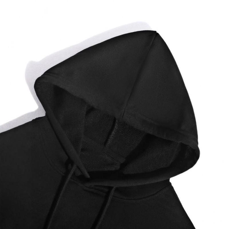 Mens Oversized Hoodie With Floral Print Casual Long Sleeve Pullover Teens Streetwear