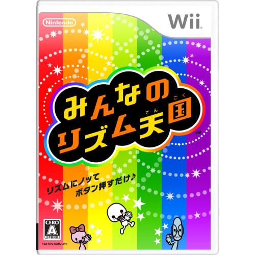 everyones rhythm heaven - wii