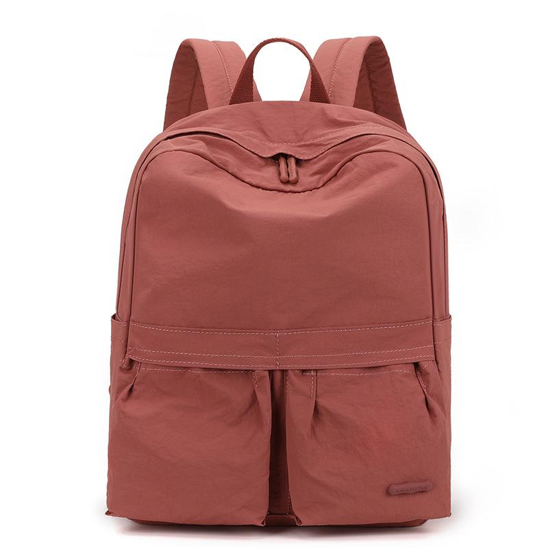 Простой и Универсальный Женский Рюкзак для Путешествий, Студентов, Мягкий и Вместительный, для Поездок на Работу