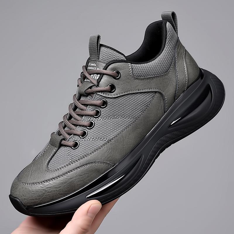 Весенняя мода Массивные кроссовки Мужская обувь Платформа Толстая подошва Повседневная обувь Роскошная Удобная Осенняя обувь Кроссовки для мужчин